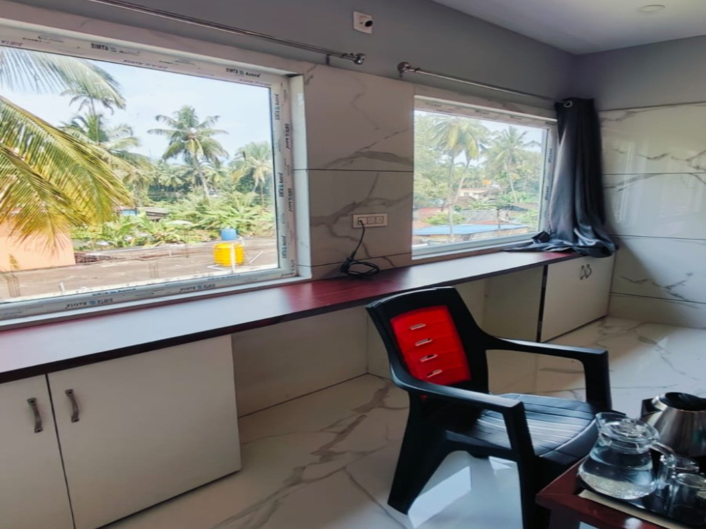 Balcony Deluxe Double Bed