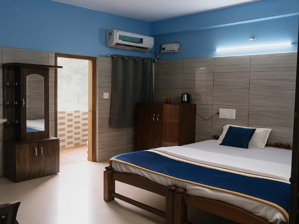 Double Bed AC Room